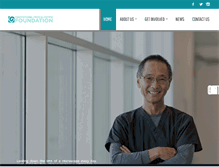 Tablet Screenshot of mauihospitalfoundation.org